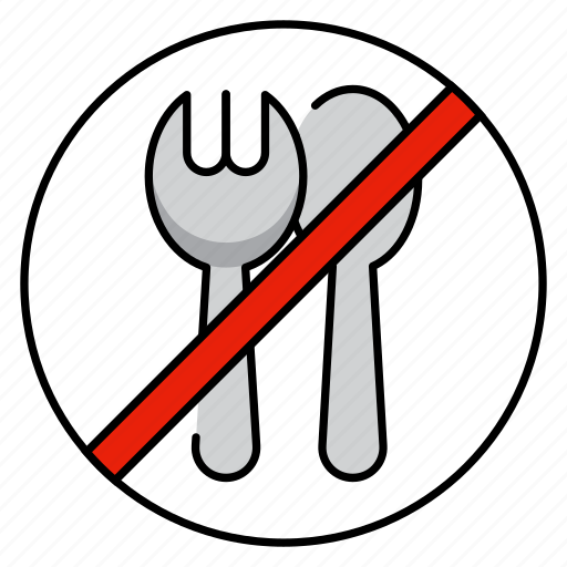 Fasting, abstaining, food, drink, discipline, spirituality, health icon - Download on Iconfinder