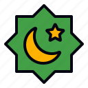rub el hizb, muslim, cultures, islamic, ramadan, religious, islam, crescent moon, moon and star