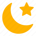 moon, crescent moon, ramadan, star, islam, cultures, muslim, arabic, religion