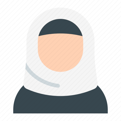 Woman, muslim woman, islam, avatar, ramadan, cultures, pray icon - Download on Iconfinder