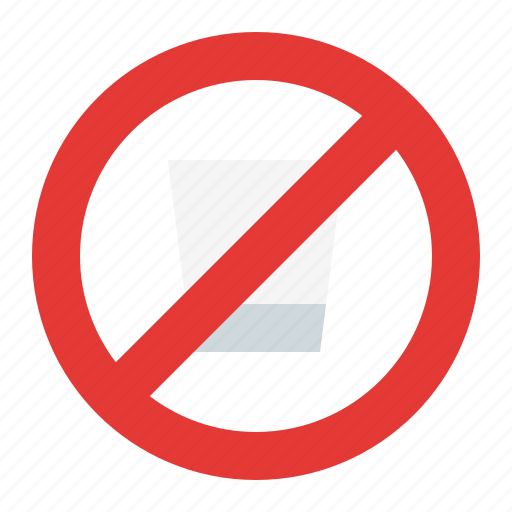 No drink, no water, fasting, no drinks, ramadan, forbidden, cultures icon - Download on Iconfinder