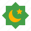 rub el hizb, muslim, cultures, islamic, ramadan, religious, religion, crescent moon, moon and star 