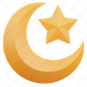 crescent, moon, star, islam, mosque, ramadan, islamic 