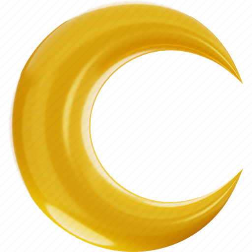 Ramadhan, islam, ramadan, muslim, moon, eid, prayer 3D illustration - Download on Iconfinder