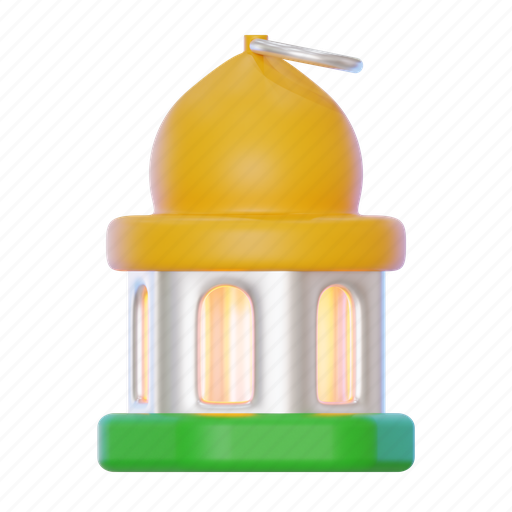 Lantern, ramadan, decoration, islamic, eid, light, islam icon - Download on Iconfinder
