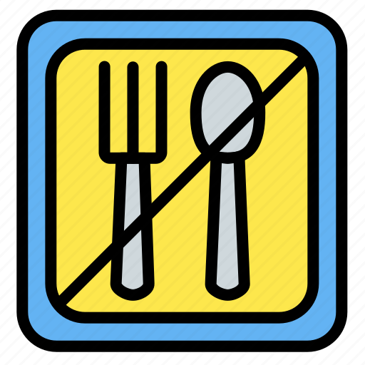 Fasting, food, islam, no, pray, ramadan, stop icon - Download on Iconfinder