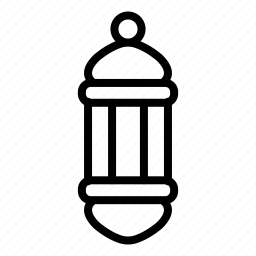 Lamp, lantern, ramadan, islam, oil lamp icon - Download on Iconfinder