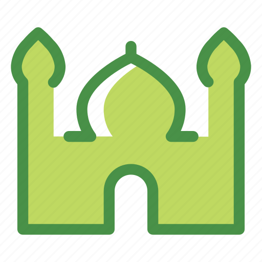 Eid, fitr, islam, mosque, ramadan icon - Download on Iconfinder