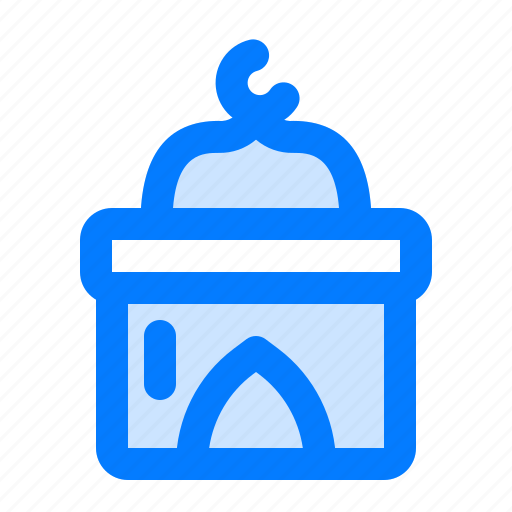 Mosque, islam, worship, praying, building icon - Download on Iconfinder