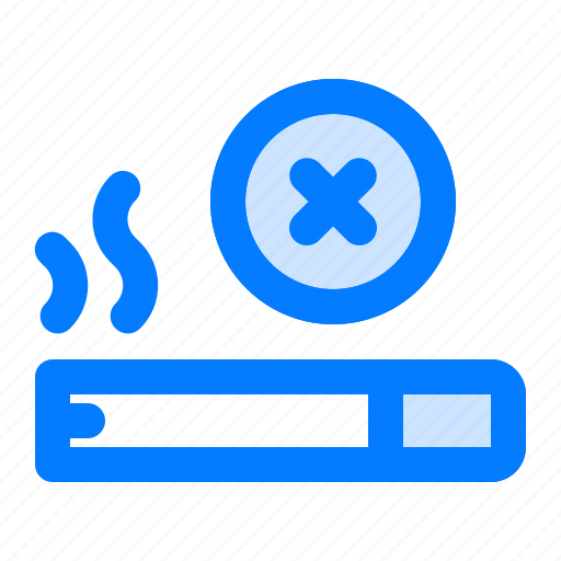 No smoking, smoke, prohibittion, cigarette, stop, healthcare icon - Download on Iconfinder