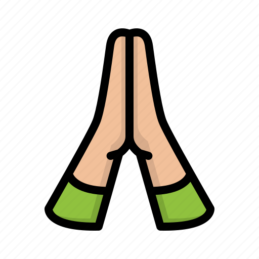 Forgiving, hand, islam icon - Download on Iconfinder