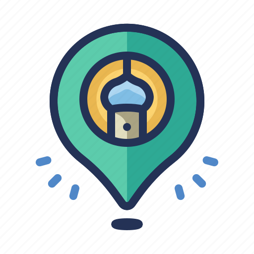 Islam, location, mosque, muslim, ramadan icon - Download on Iconfinder