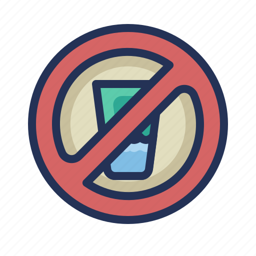 Drink, islam, muslim, no, ramadan icon - Download on Iconfinder