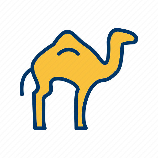 Animal, arabian, camel icon - Download on Iconfinder