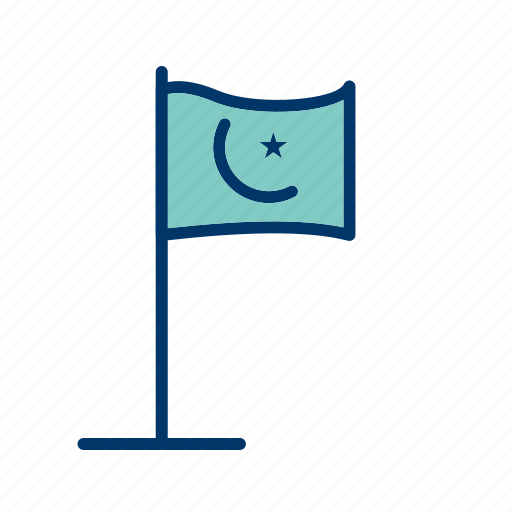 Flag, islamic, islamic flag icon - Download on Iconfinder