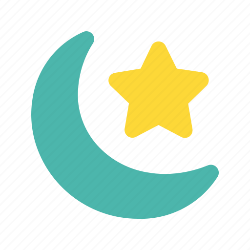 Moonislamic, muslim, ramadan, islam icon - Download on Iconfinder