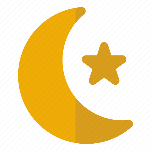 Moon, religion, pray icon - Download on Iconfinder