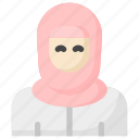 avatar, face, hijab, islam, muslim, people, women
