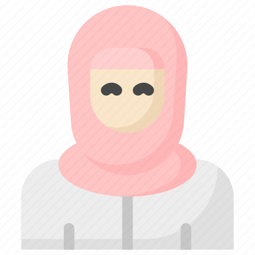 Avatar, face, hijab, islam, muslim, people, women icon - Download on Iconfinder