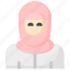 avatar, face, hijab, islam, muslim, people, women 