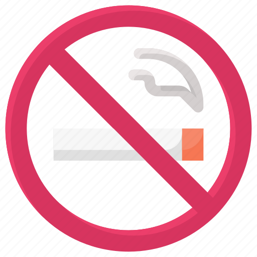 Cigarette, danger, forbidden, no, smoke, smokers, unhealthy icon - Download on Iconfinder