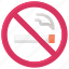 cigarette, danger, forbidden, no, smoke, smokers, unhealthy 
