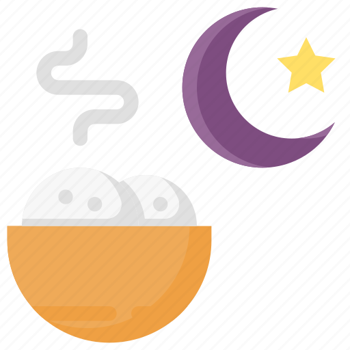 Breakfast, eat, islam, muslim, ramadan, religion, suhoor icon - Download on Iconfinder