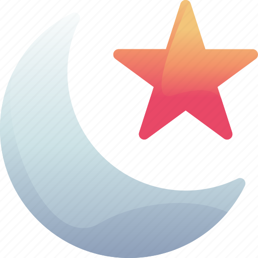 Half, moon, night, star icon - Download on Iconfinder