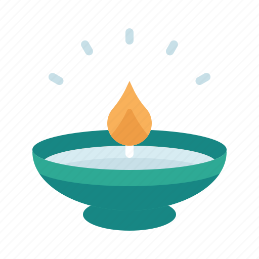 Candle, islam, muslim, ramadan icon - Download on Iconfinder