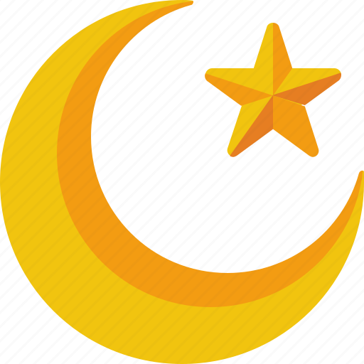 Star, crescent, islam, muslim icon - Download on Iconfinder