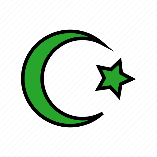 Crescent, moon, islam, muslim, ramadan, eid icon - Download on Iconfinder