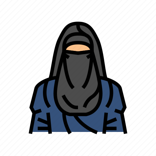 Hijab, headscarf, islam, ramadan, muslim, eid icon - Download on Iconfinder