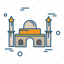 islamic, mosque, muslim, religion
