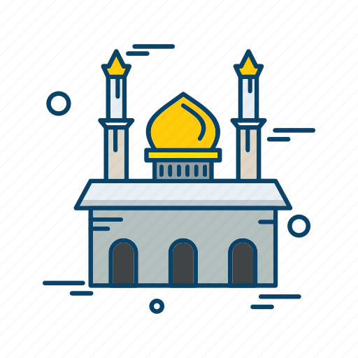Islamic, mosque, muslim, religion icon - Download on Iconfinder