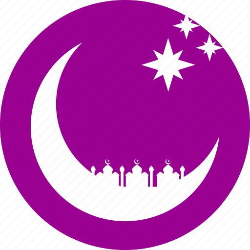 Islam, moon, mosque, ramadan, ramzan, stars, crescent icon - Download on Iconfinder