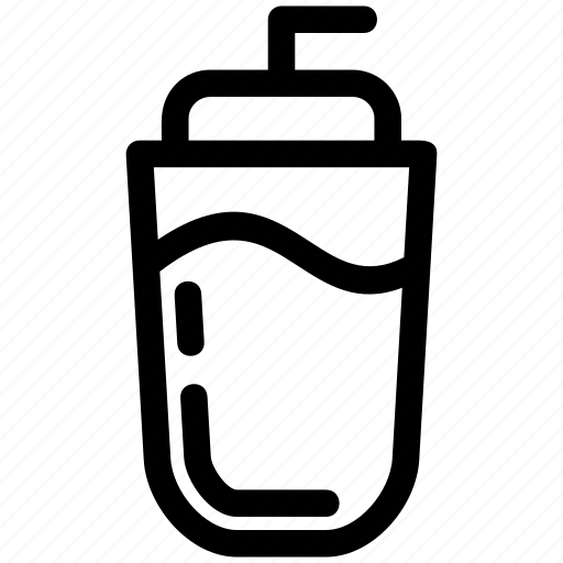 Drink, glass, water, beverage, thirsty, lifestyle icon - Download on Iconfinder
