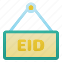 eid, sign, mubarak, islam, ramadan, muslim, mosque