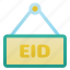 eid, sign, mubarak, islam, ramadan, muslim, mosque 