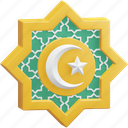 islamic, ornament, ramadan, moon 