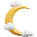 moon, ramadan, cloud, eid 