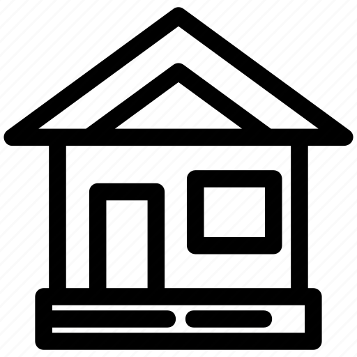 House, home, building, architecture, estate, property icon - Download on Iconfinder