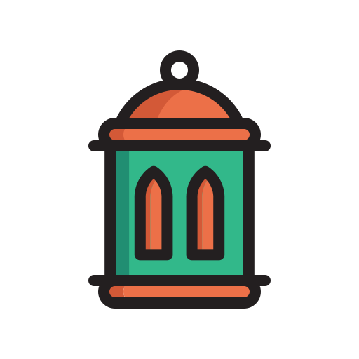 Lantern, moslem, fasting, islam, ramadan icon - Free download