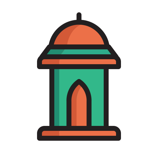 Moslem, fasting, islam, lantern, light, ramadan icon - Free download