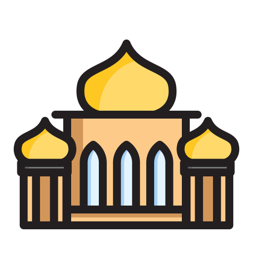 Moslem, fasting, islam, mosque, ramadan icon - Free download