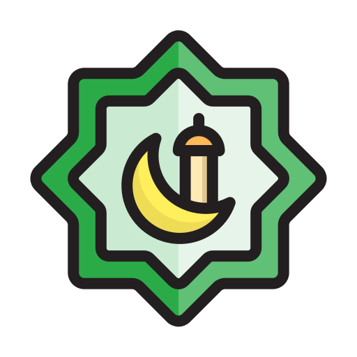 Moslem, fasting, islam, mosque, moon, ramadan icon - Free download