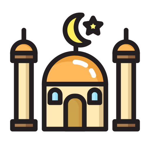 Moslem, fasting, islam, mosque, star, ramadan icon - Free download