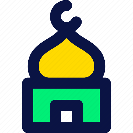 Mosque, islamic, muslim, ramadan icon - Download on Iconfinder