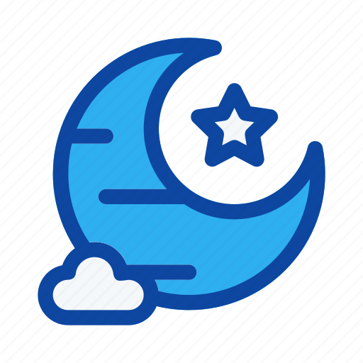 Moon, new, star icon - Download on Iconfinder on Iconfinder