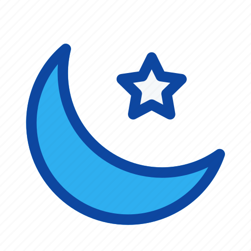 Crescent, islam, moon, muslim, ramadhan icon - Download on Iconfinder