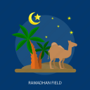 camel, desert, field, islamic, religion, tree, ramadan